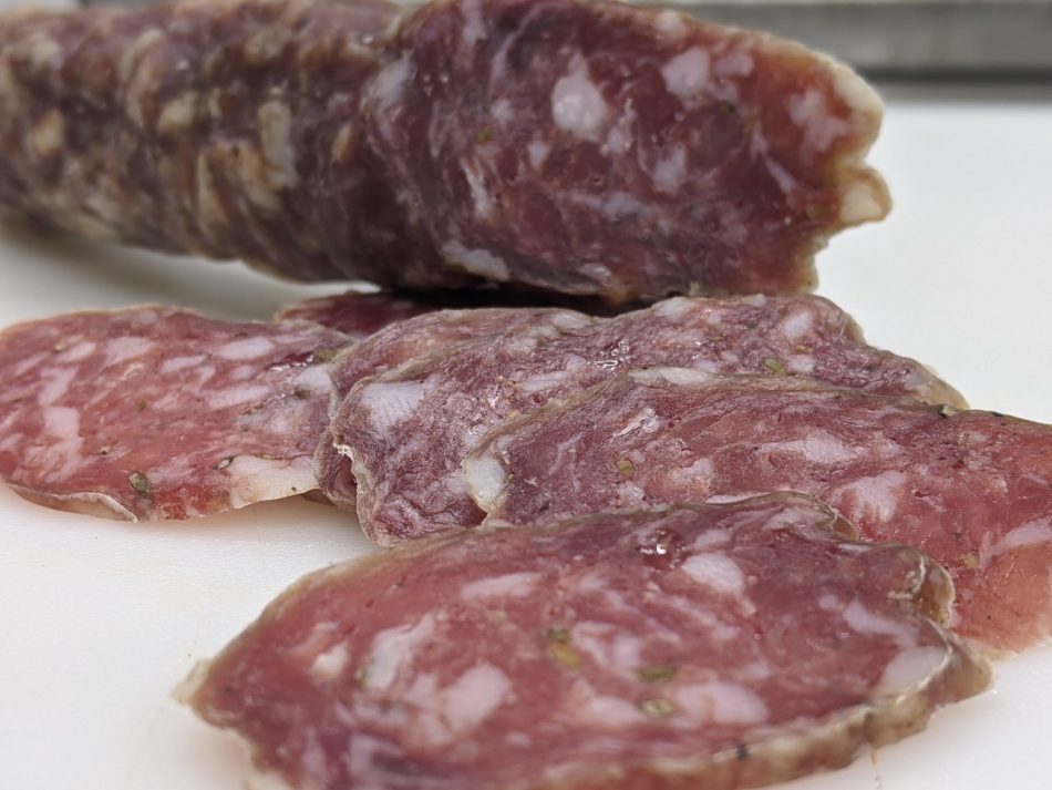 SAUCISSON SEC ''FENOUIL''