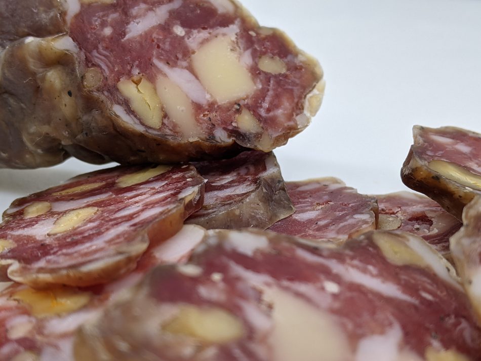 SAUCISSON SEC '' NOYER BLEU''